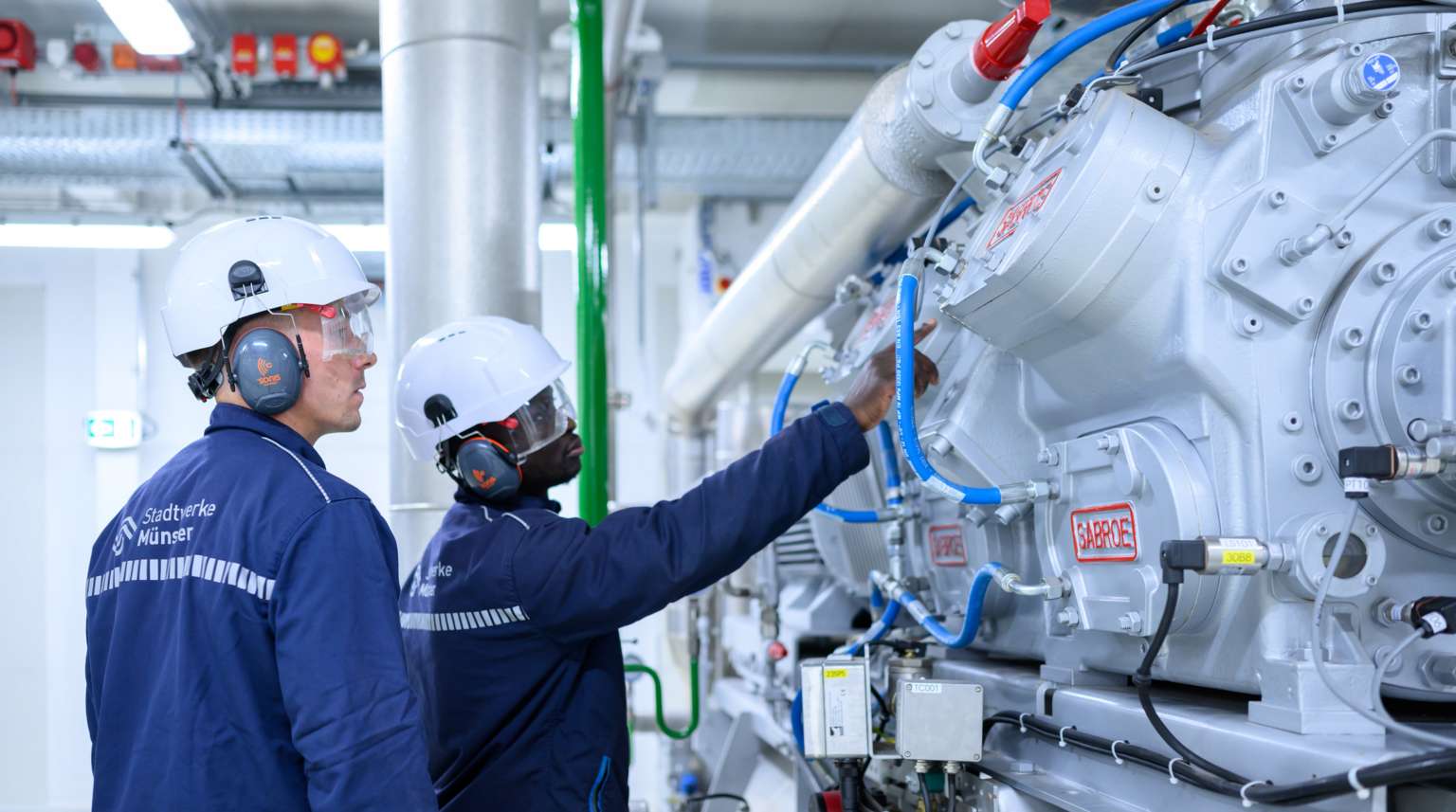 Münster gewinnt Wärme aus dem Dortmund-Ems-Kanal. Eine neue Großwärmepumpe versorgt rund 800 Haushalte.