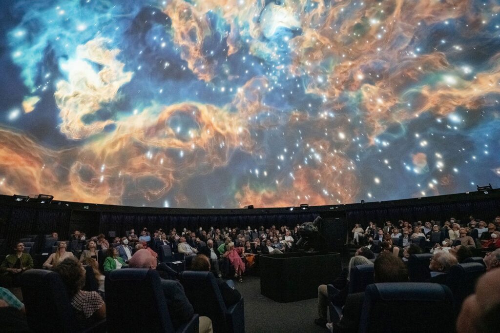 Astronomie in Münster: Planetarium zeigt aktuelle Himmels-Highlights