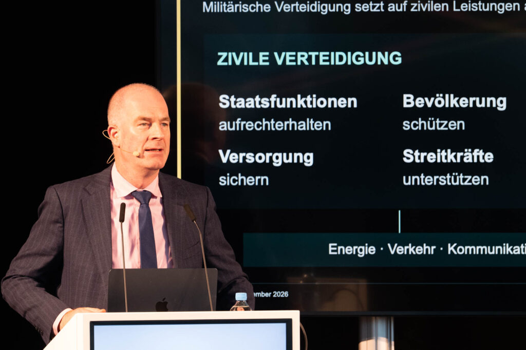 Geopolitik trifft Mittelstand: Krisen und Chancen beim Wirtschaftsdialog am FMO