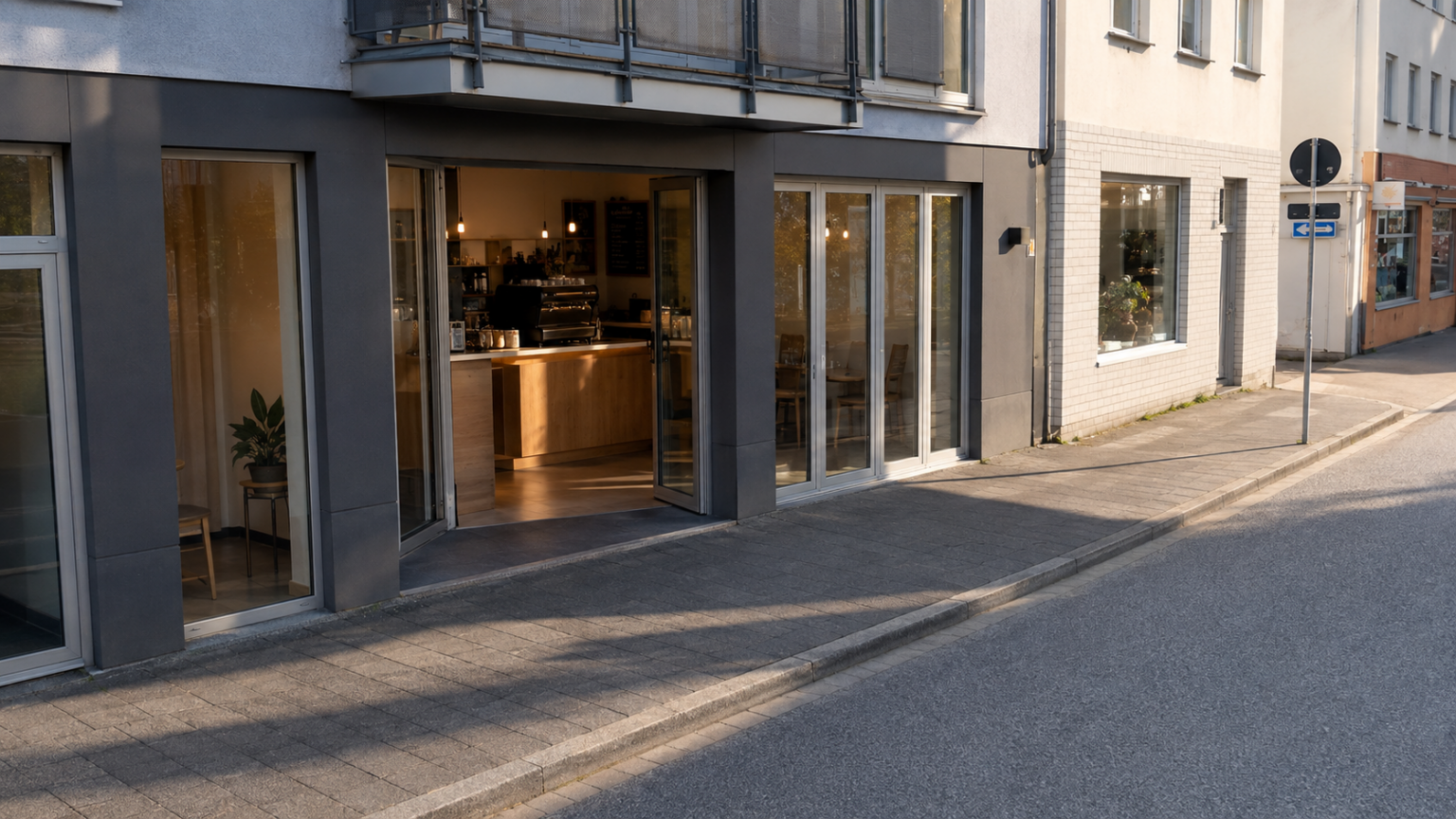 An der Aegidiistraße 16 in Münster eröffnet das Café Tonka. Hinter dem neuen Frühstückscafé steht eine frisch gegründete GmbH.