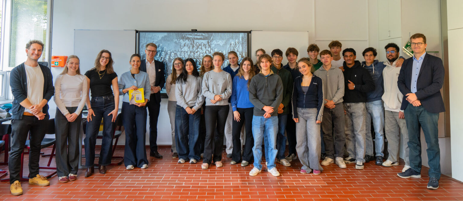 Jugendliche aus Europa diskutieren in Münster über Frieden