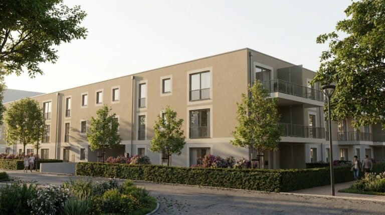 Wohnungen im Oxford-Quartier