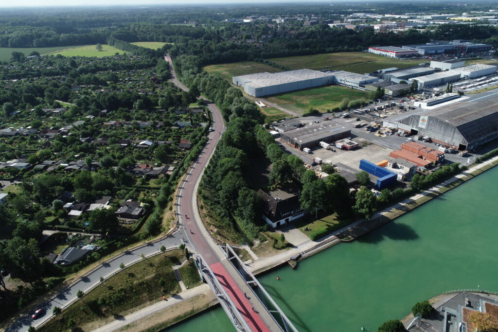Lütkenbecker Weg und Lindberghweg werden ab 10. September für den Kfz-Durchgangsverkehr gesperrt.