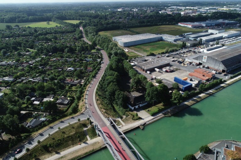 Lütkenbecker Weg und Lindberghweg werden ab 10. September für den Kfz-Durchgangsverkehr gesperrt.