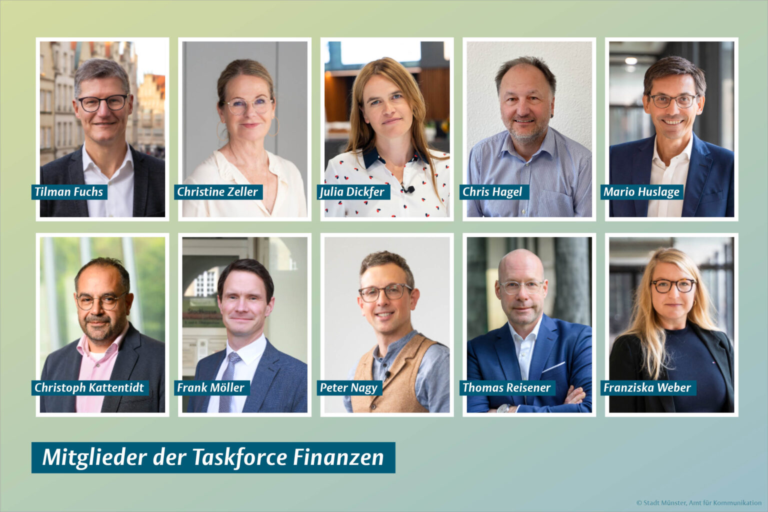 Münster reagiert auf das 90-Millionen-Euro-Haushaltsloch mit einer Taskforce und bereitet ein umfangreiches Sparpaket vor.