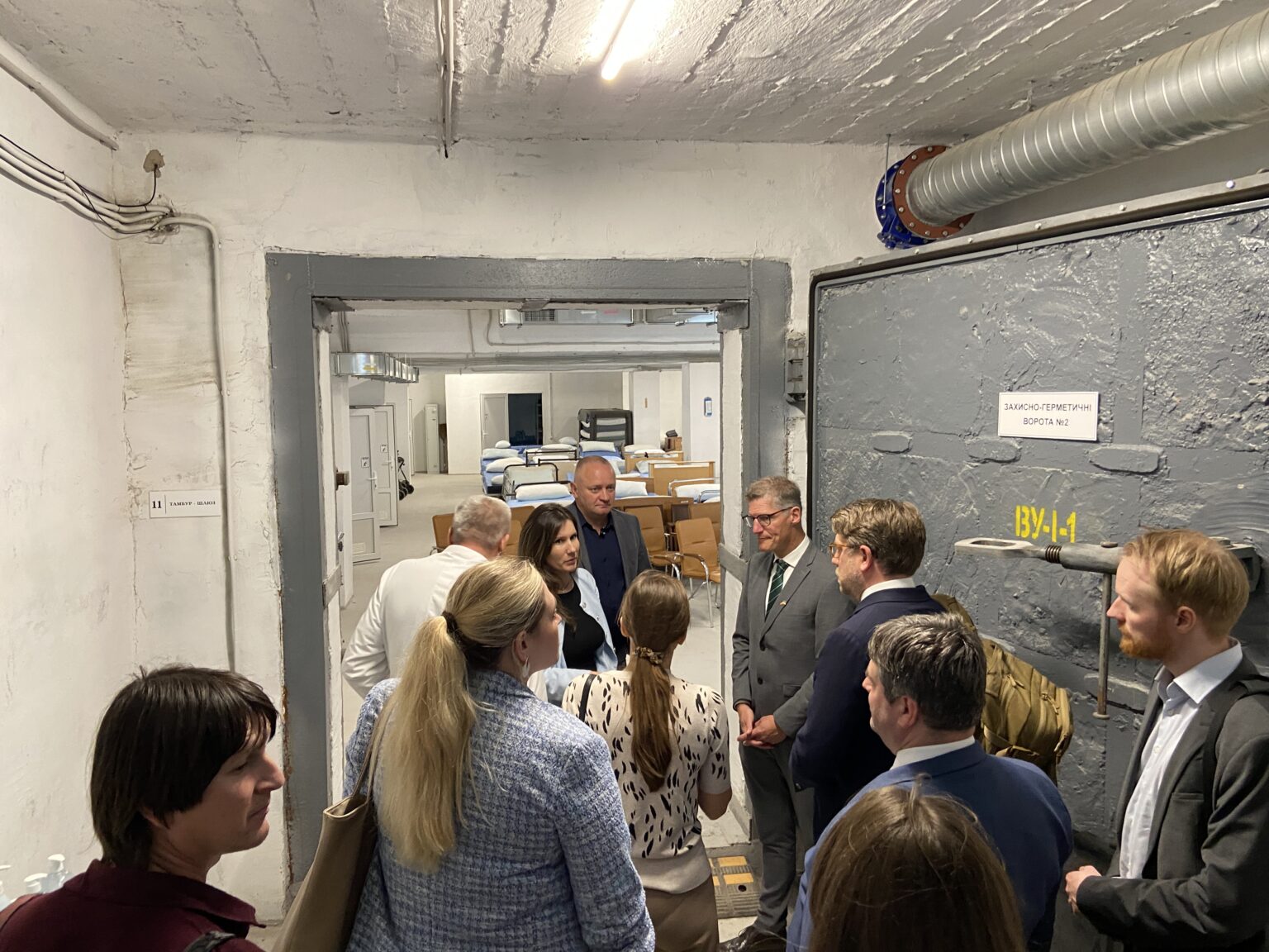Tilman Fuchs besucht Winnyzja. Münster und die ukrainische Partnerstadt wollen ihre Zusammenarbeit ausbauen.
