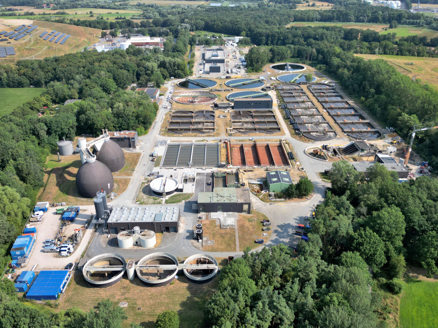 Münster lädt zu Führungen, Vorträgen und Workshops rund um Trinkwasser, Kläranlage und Gewässerschutz ein.