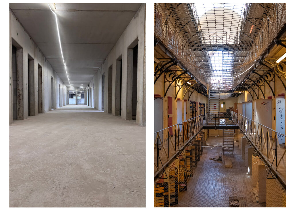 Die Ausstellung zur JVA Münster zeigt ab 2. Oktober den Wandel von der historischen Haftanstalt zum modernen Neubau.