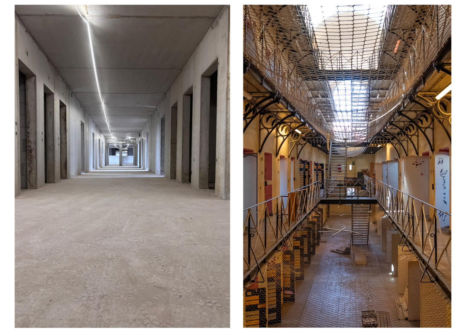 Die Ausstellung zur JVA Münster zeigt ab 2. Oktober den Wandel von der historischen Haftanstalt zum modernen Neubau.