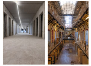 Die Ausstellung zur JVA Münster zeigt ab 2. Oktober den Wandel von der historischen Haftanstalt zum modernen Neubau.