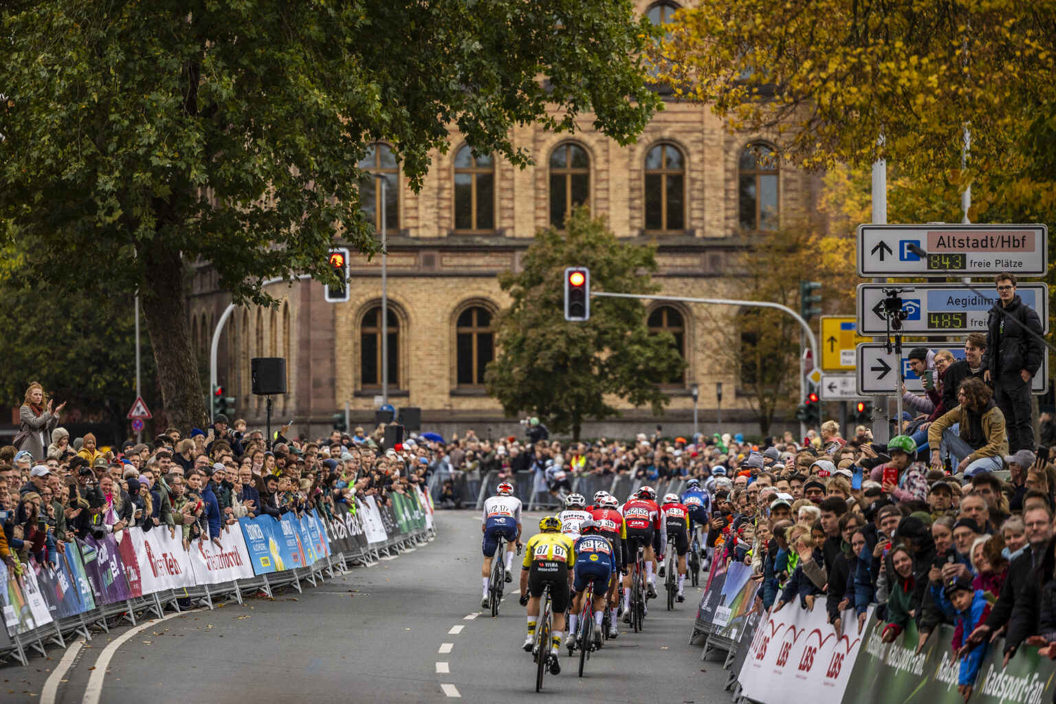 Die Straßensperrungen beim Münsterland Giro betreffen am 2. und 3. Oktober zahlreiche Straßen. Alle Zeiten und Umleitungen im Überblick.
