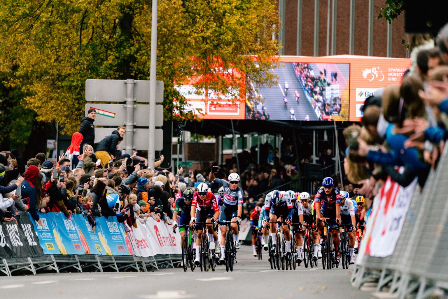 Top-Sprinter, Rekord beim LeezenCup und neue Strecke: Das erwartet Münster beim Jubiläums-Giro am 3. Oktober.