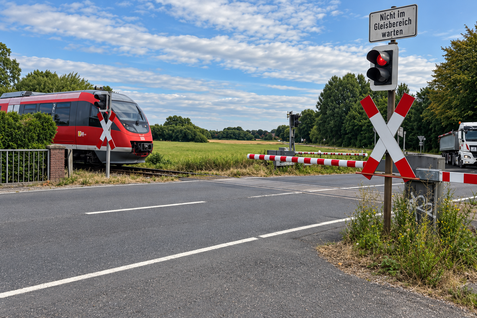 Bahnverkehr rund um Münster gestört: Mehrere Linien betroffen