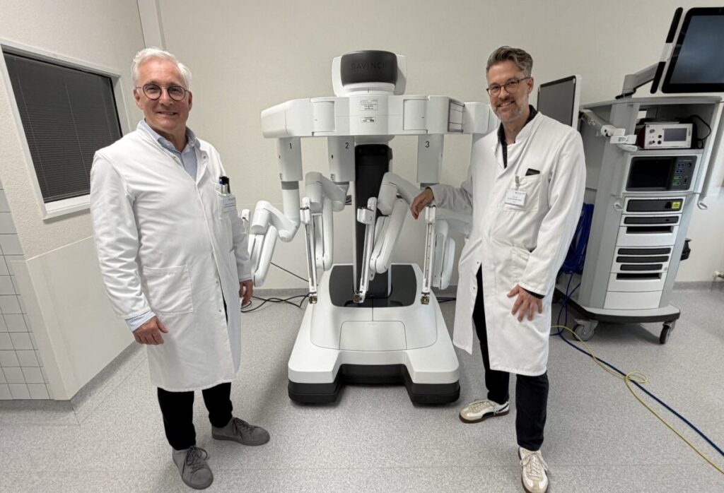 Neuer OP-Roboter am Clemenshospital: Erste Eingriffe starten im Herbst