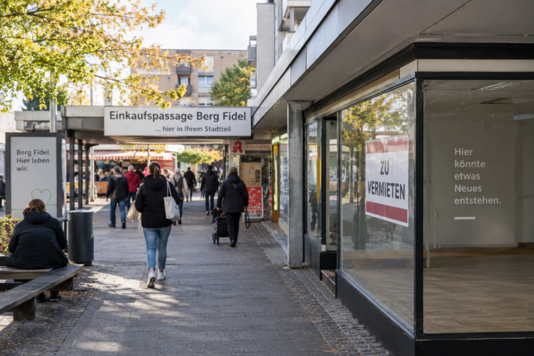 Berg Fidel soll ein Gesundheitszentrum bekommen. Geplant sind Beratung, Lotsenhilfe und neue Angebote ab 2027.