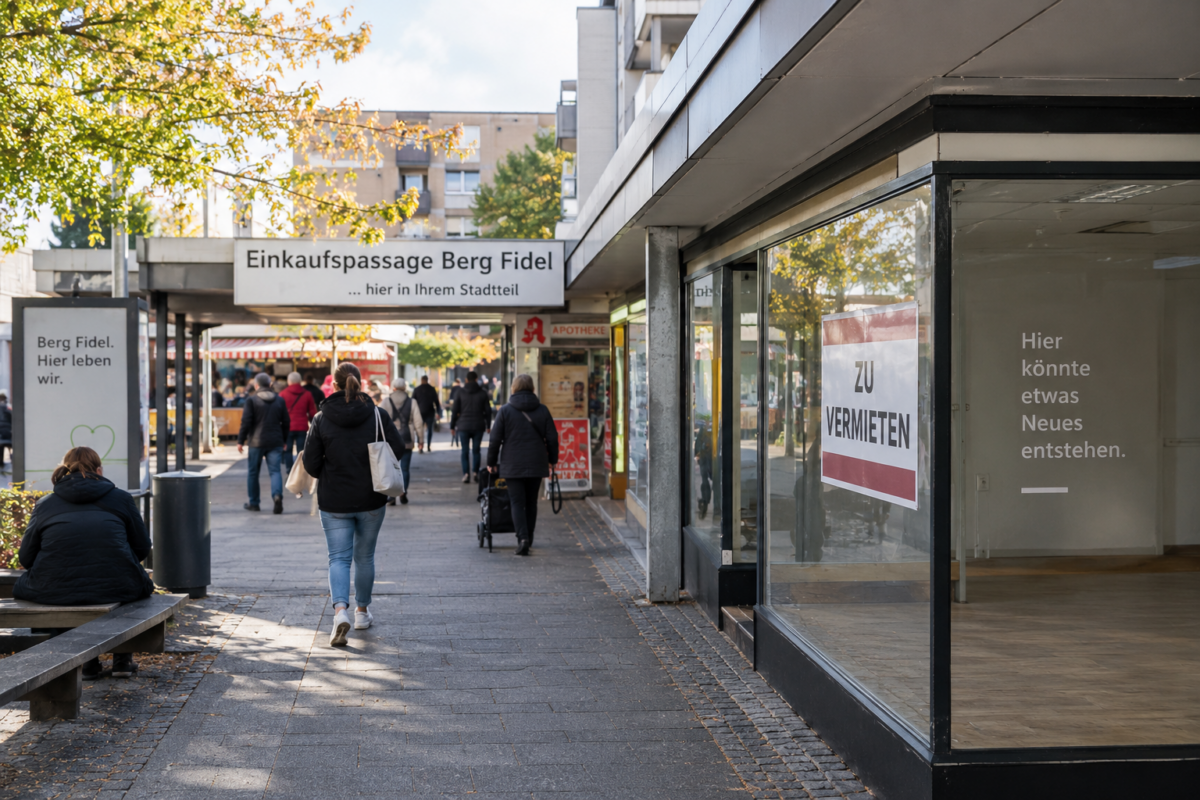 Berg Fidel soll ein Gesundheitszentrum bekommen. Geplant sind Beratung, Lotsenhilfe und neue Angebote ab 2027.