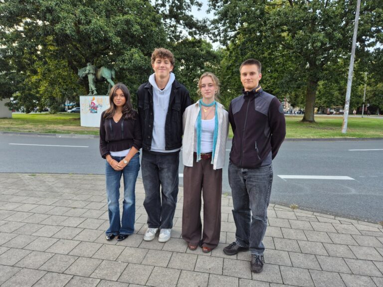 Der Jugendrat Münster hat einen neuen Vorstand. Zwei neue Mitglieder verstärken das Team vor der Jugendratswahl 2027.