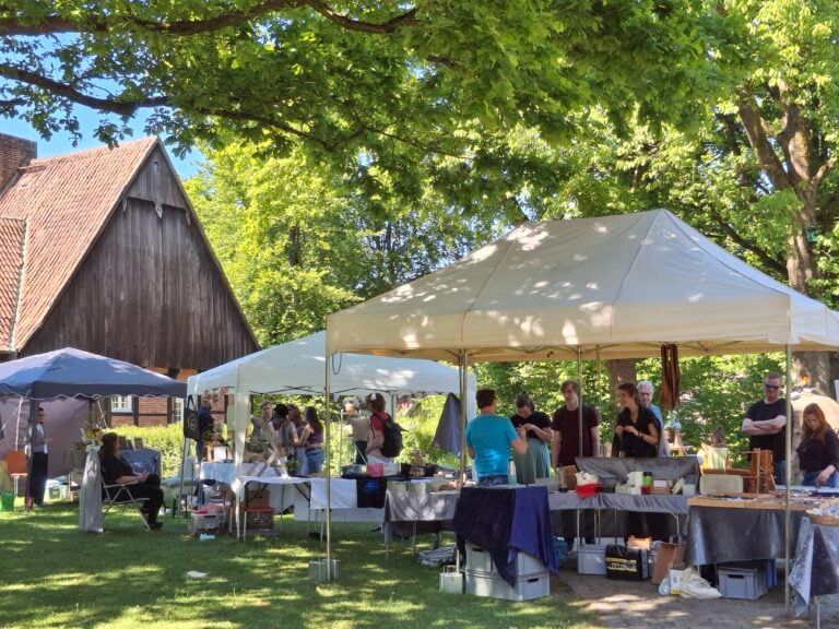 Mehr als 35 Aussteller zeigen beim Kreativmarkt auf dem Mühlenhof Münster am 6. September handgemachte Produkte und Design.