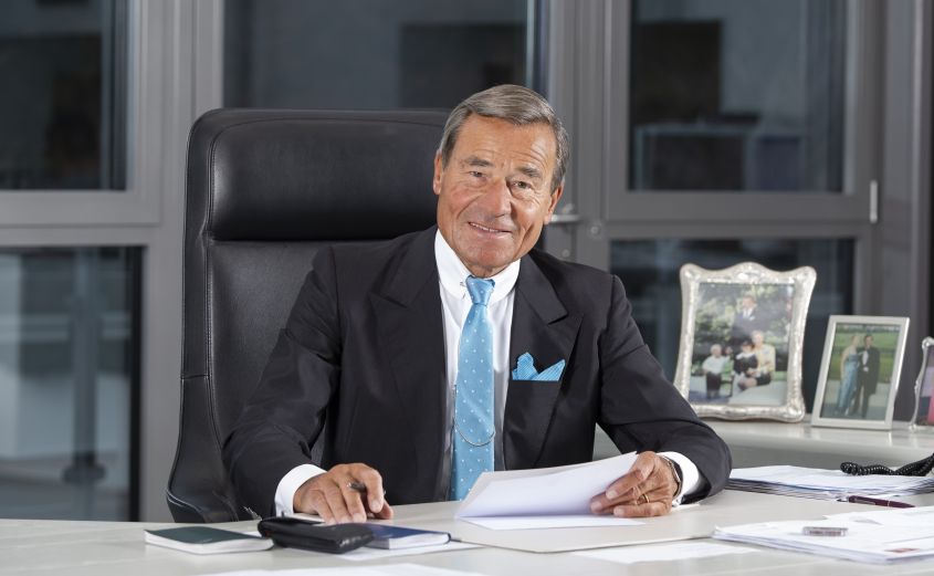 Wolfgang Grupp kommt nach Münster. Der frühere Trigema-Chef spricht am 7. Oktober im Skaters Palace über Verantwortung, Krisen und Unternehmertum.