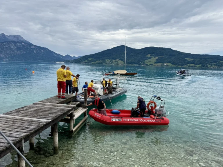 Nach Flugzeugabsturz im Attersee: 19-Jährige aus Wettringen war sofort tot