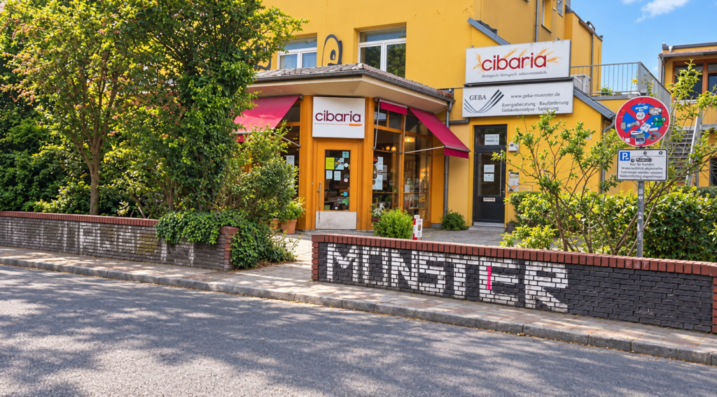 Wilma und Finne planen an der Bremer Straße in Münster ein neues Gastro-Konzept. Der Start ist für Anfang Oktober vorgesehen.