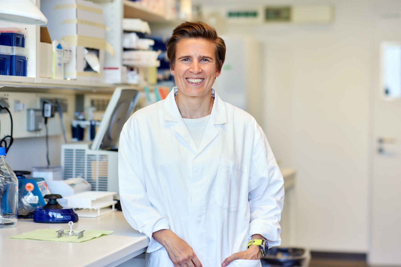 Sara Wickström vom Max-Planck-Institut Münster erhält den mit einer Million Euro dotierten Körber-Preis 2026.