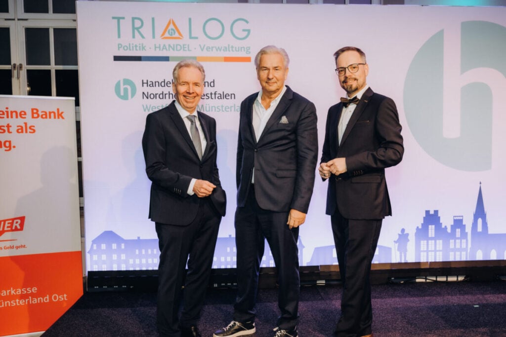 Klaus Wowereit in Münster: Beim Trialog spricht der frühere Berliner Bürgermeister über Reformstau, Demokratie und die Zukunft der Innenstädte.