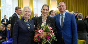 Susanne Menzel-Riedl übernimmt die Universität Münster und steht vor großen Aufgaben bei Finanzen, Exzellenz und KI.