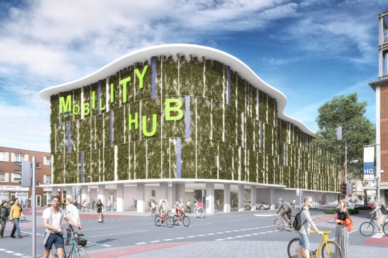 Volt hält 3.000 zusätzliche Fahrradstellplätze am Bremer Platz für unnötig und fordert stattdessen den Ausbau der Veloroute.