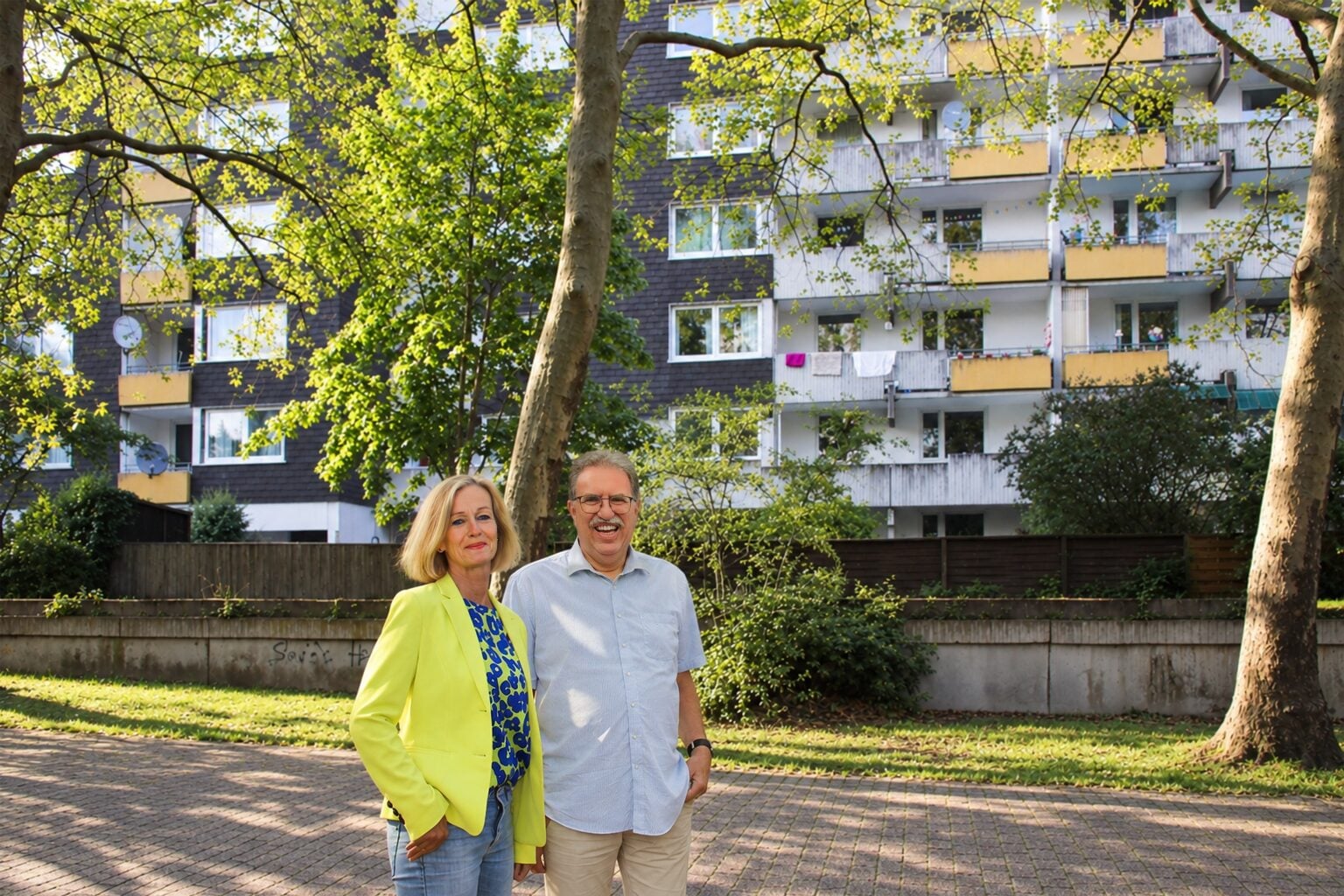Schimmel, Müll und Sorgen um Wohnungen: Die CDU fordert einen 100-Tage-Plan für Kinderhaus. Elf Maßnahmen sollen die Situation verbessern.
