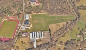 Münster plant an der Wienburgstraße eine neue Sportanlage mit Großspielfeld, Kleinspielfeldern und neuem Vereinsheim.
