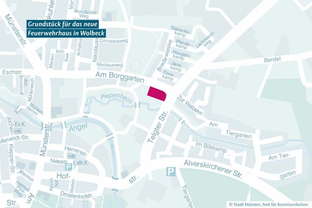 Wolbeck bekommt ein neues Feuerwehrhaus. Der Rat hat den Standort beschlossen, der Baubeginn ist noch offen.