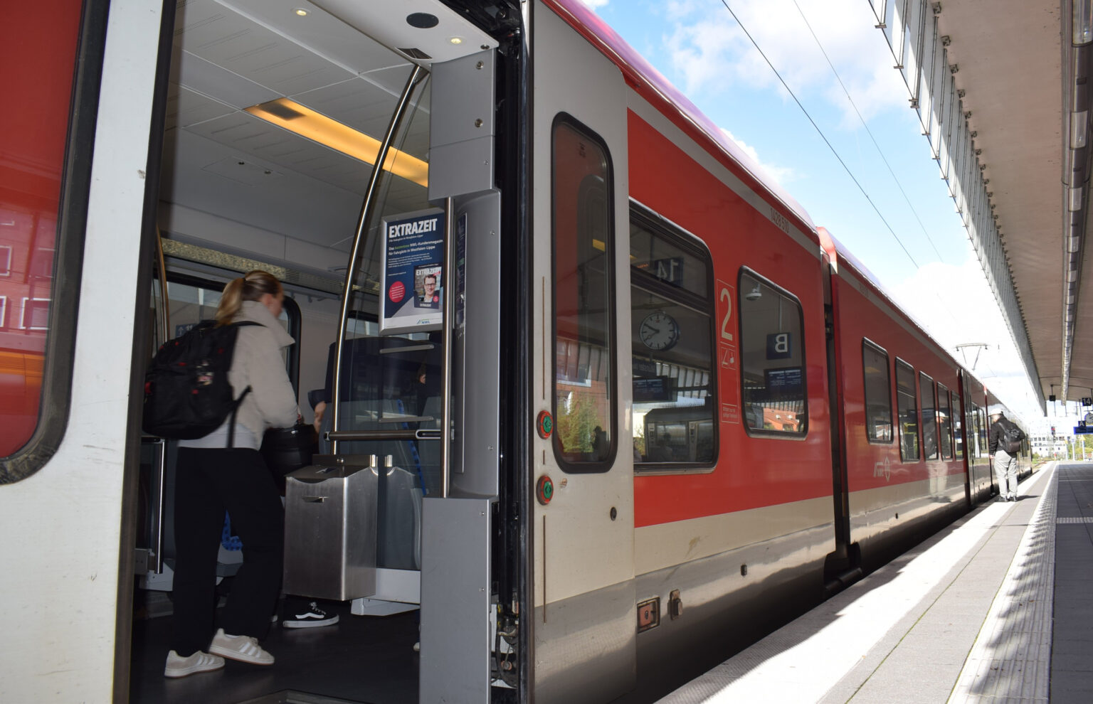 Deutschlandticket Sozial in Münster: Ab November für 50 Euro. Gleichzeitig steigt der Preis für das MünsterAbo auf 25 Euro.