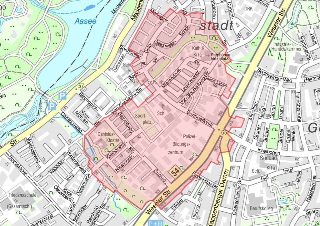 Blindgängerverdacht in Münsters Aaseestadt: Am 4. November drohen eine Evakuierung von 2500 Menschen und die Sperrung der Weseler Straße.