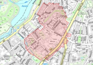Blindgängerverdacht in Münsters Aaseestadt: Am 4. November drohen eine Evakuierung von 2500 Menschen und die Sperrung der Weseler Straße.