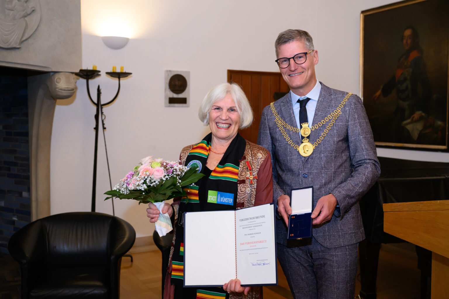 Bundesverdienstkreuz für Barbara Kemmler: Ein Leben für das Theater