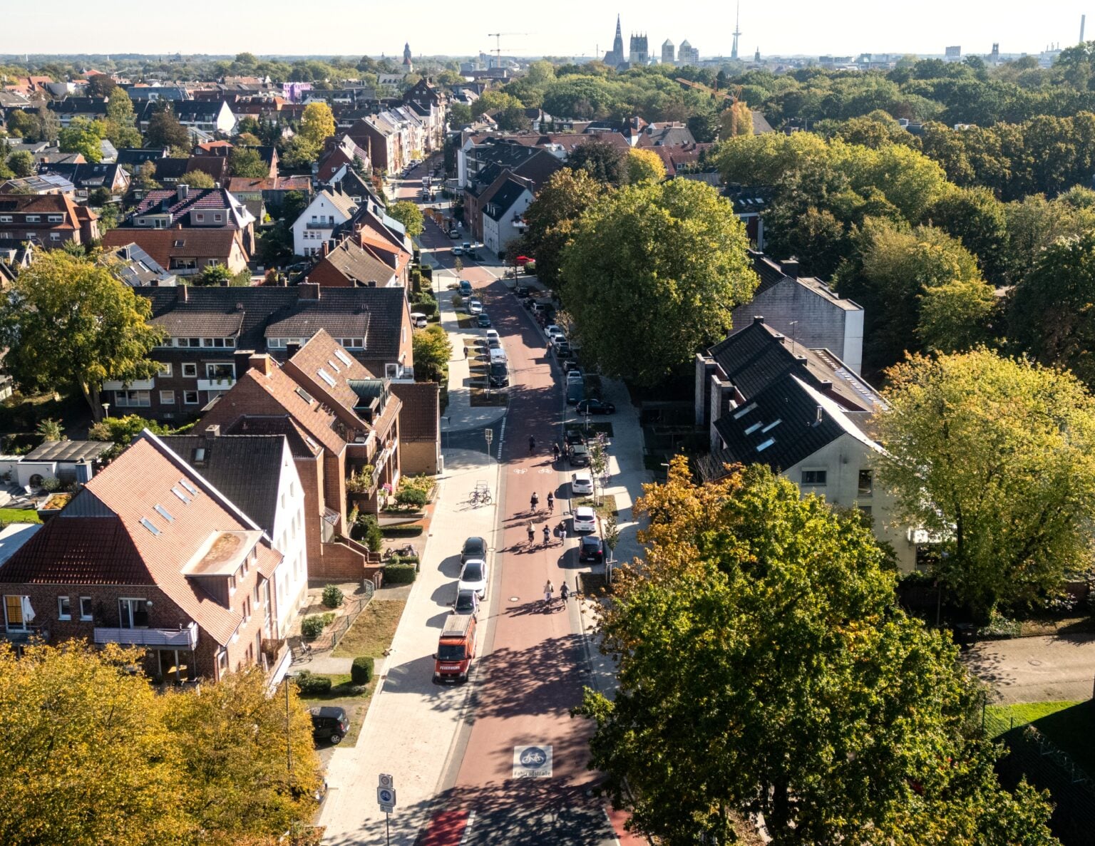 Wie sicher sind Münsters Radwege? Beim ADFC-Fahrradklima-Test 2026 können Radfahrer bis Ende November abstimmen. Erstmals auch Kinder.