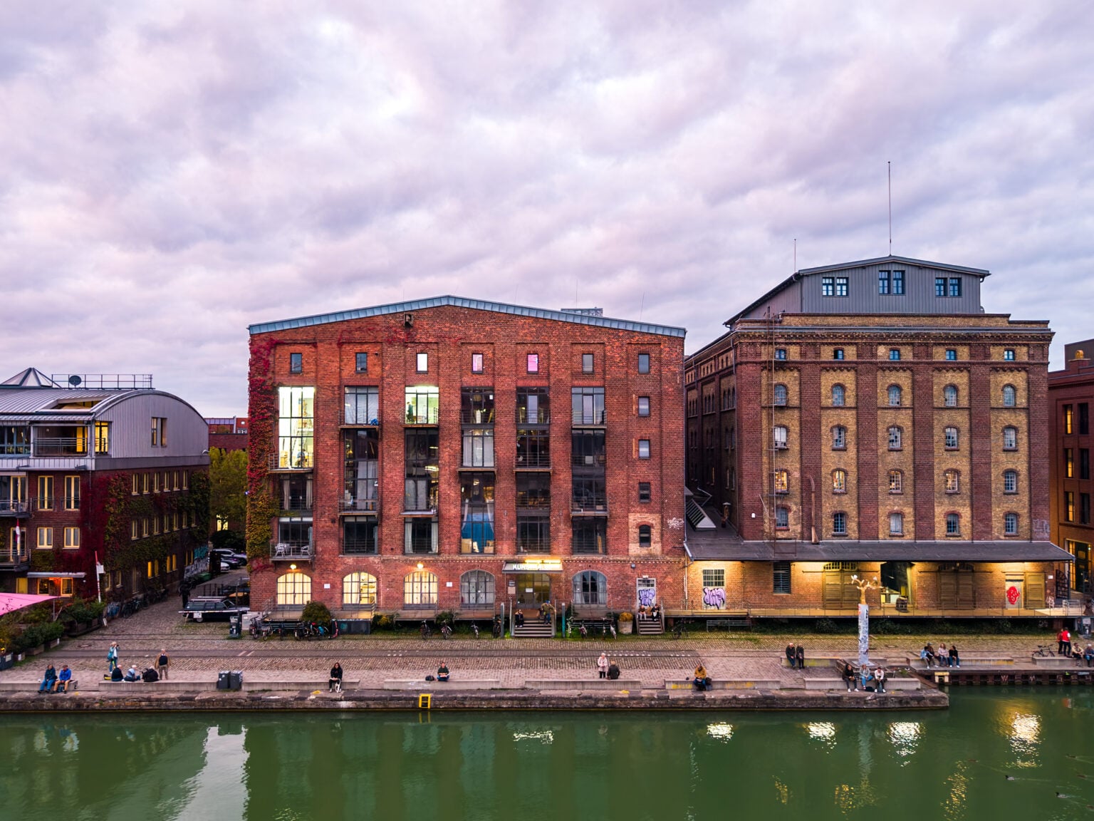Acht Ateliers im Speicher 2: Stadt Münster sucht Künstler für günstige Arbeitsräume