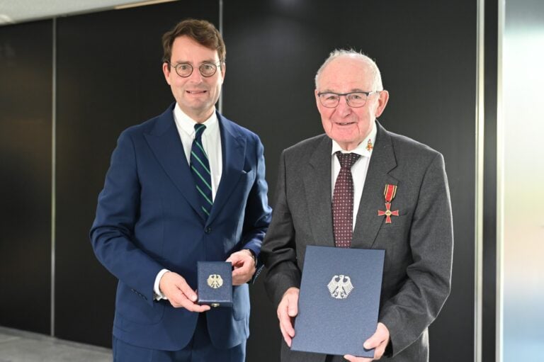 Bundesverdienstkreuz für den Gründer des Münsterland-Sternlaufs