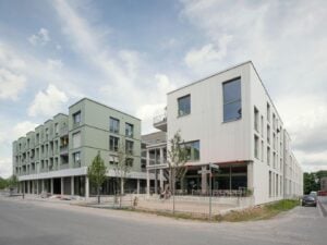 Neue Baukultur-Ausstellung in Münster: Zwei preisgekrönte Wohnprojekte stehen im Mittelpunkt. Eintritt frei.