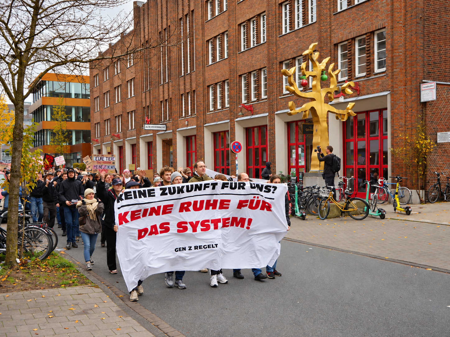 Gen-Z-qDemo in Münster