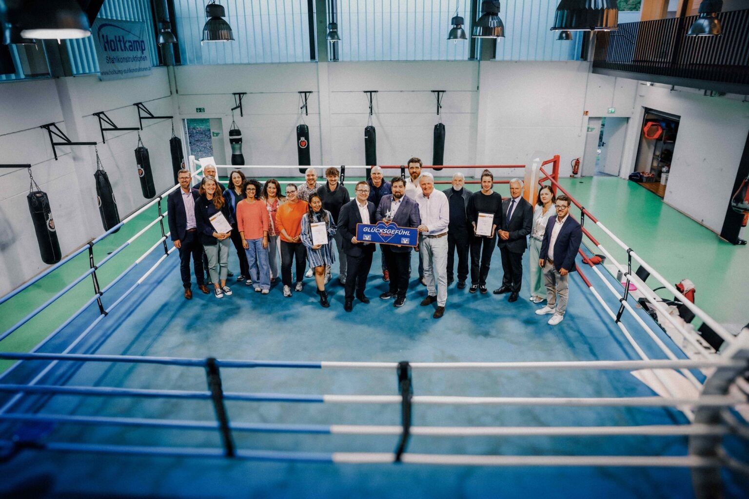 Mehr als Boxen: Münsteraner Verein gewinnt Sportpreis für Jugendförderung