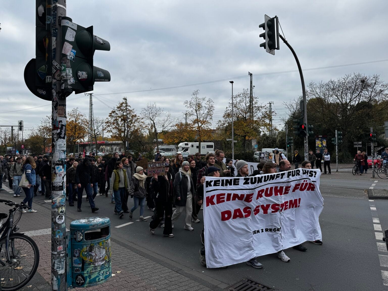 Gen-Z-Demo in Münster