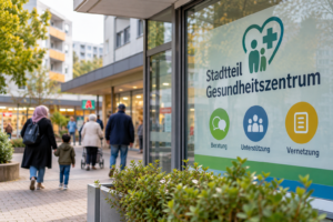 In Berg Fidel soll ein Gesundheitszentrum entstehen. Die Stadt Münster stellt bis zu 360.000 Euro bereit und sucht einen geeigneten Träger.