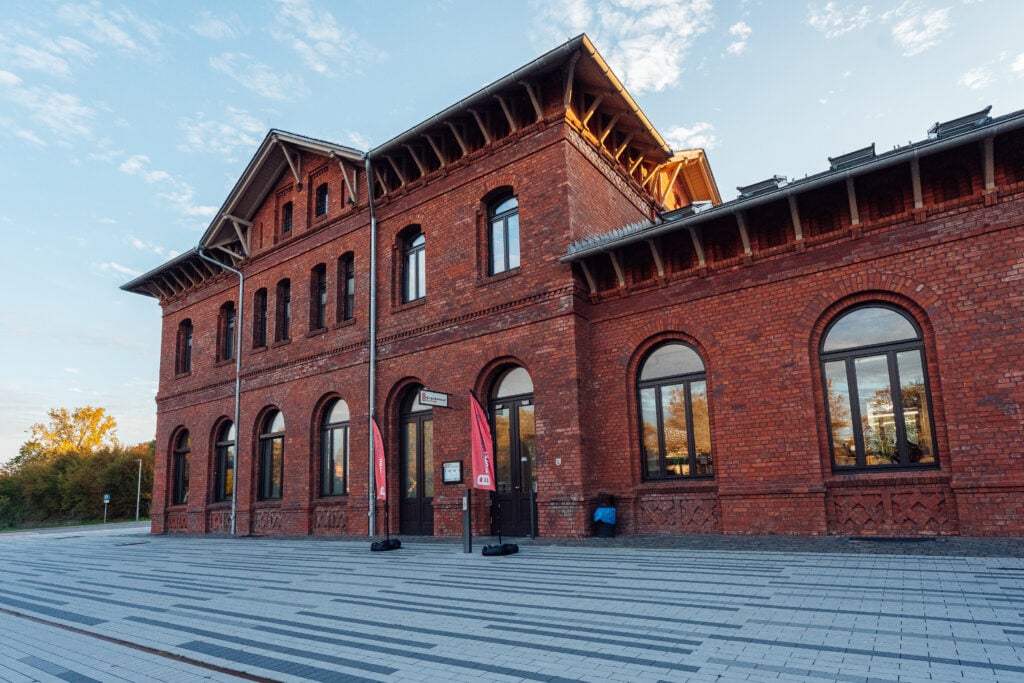 Dorsten ist NRW-Wanderbahnhof 2026. Warum der Bürgerbahnhof ausgezeichnet wurde, was ihn besonders macht und welche Wanderangebote es gibt.