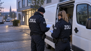 Zoll Münster nimmt Bauunternehmer fest – 885.000 Euro Schaden vermutet
