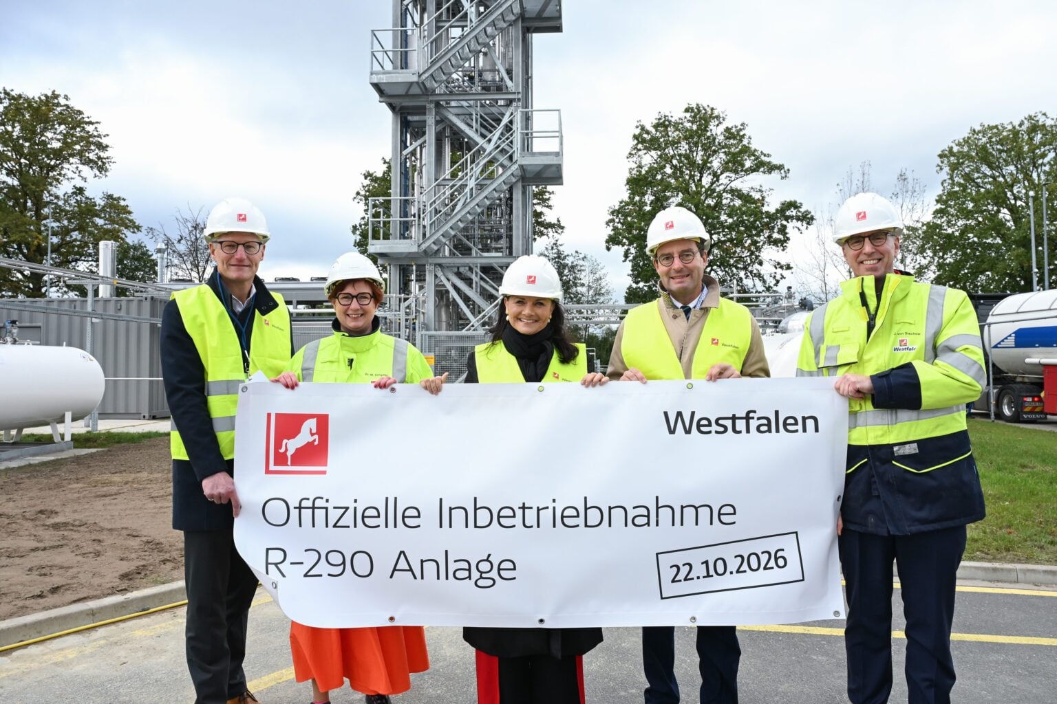 Westfalen investiert Millionen in Kältemittelanlage in Gelmer