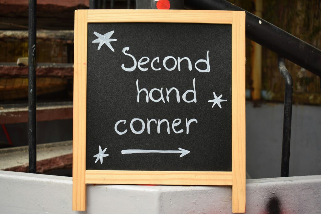 Secondhandladen in Münster