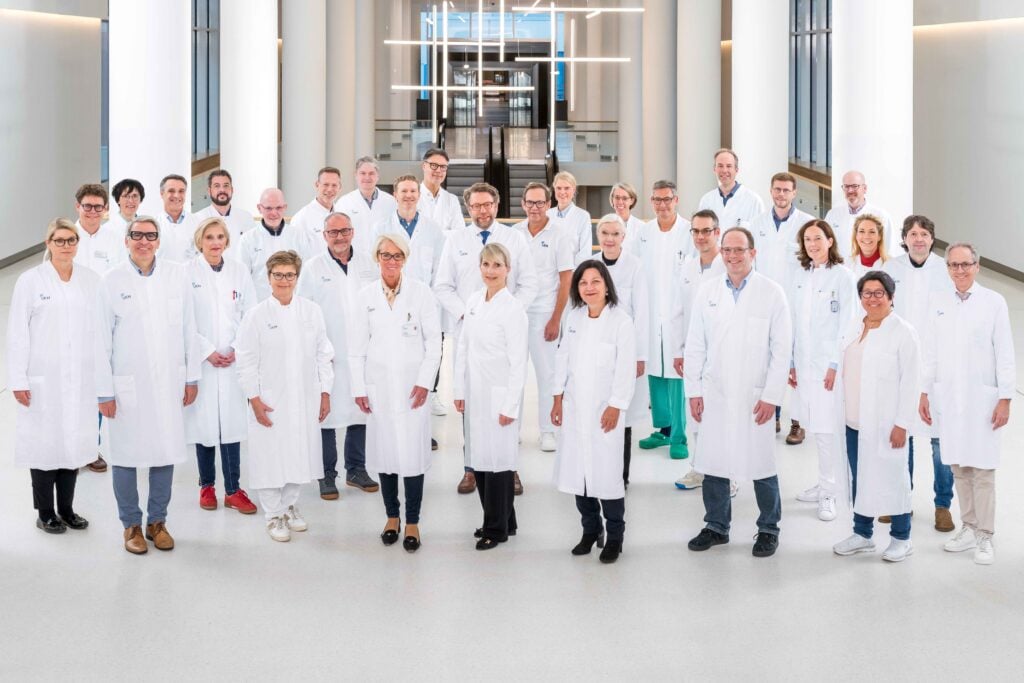 Das UKM Münster erhält 36 Auszeichnungen in der FOCUS-Klinikliste 2027. Auch zahlreiche Ärzte sind in Rankings von FOCUS und STERN vertreten.